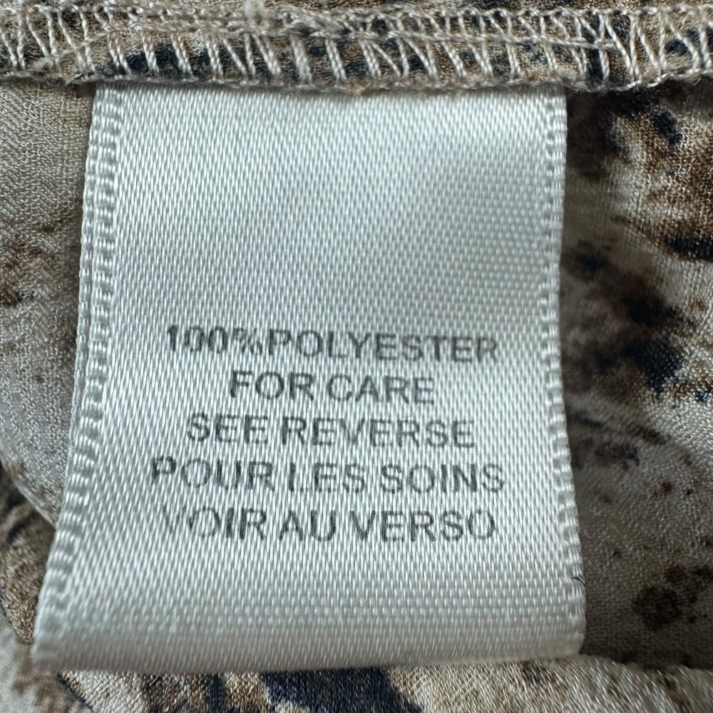 Ronny Kobo Lorie Python Snake Patterned Satin Lon… - image 4